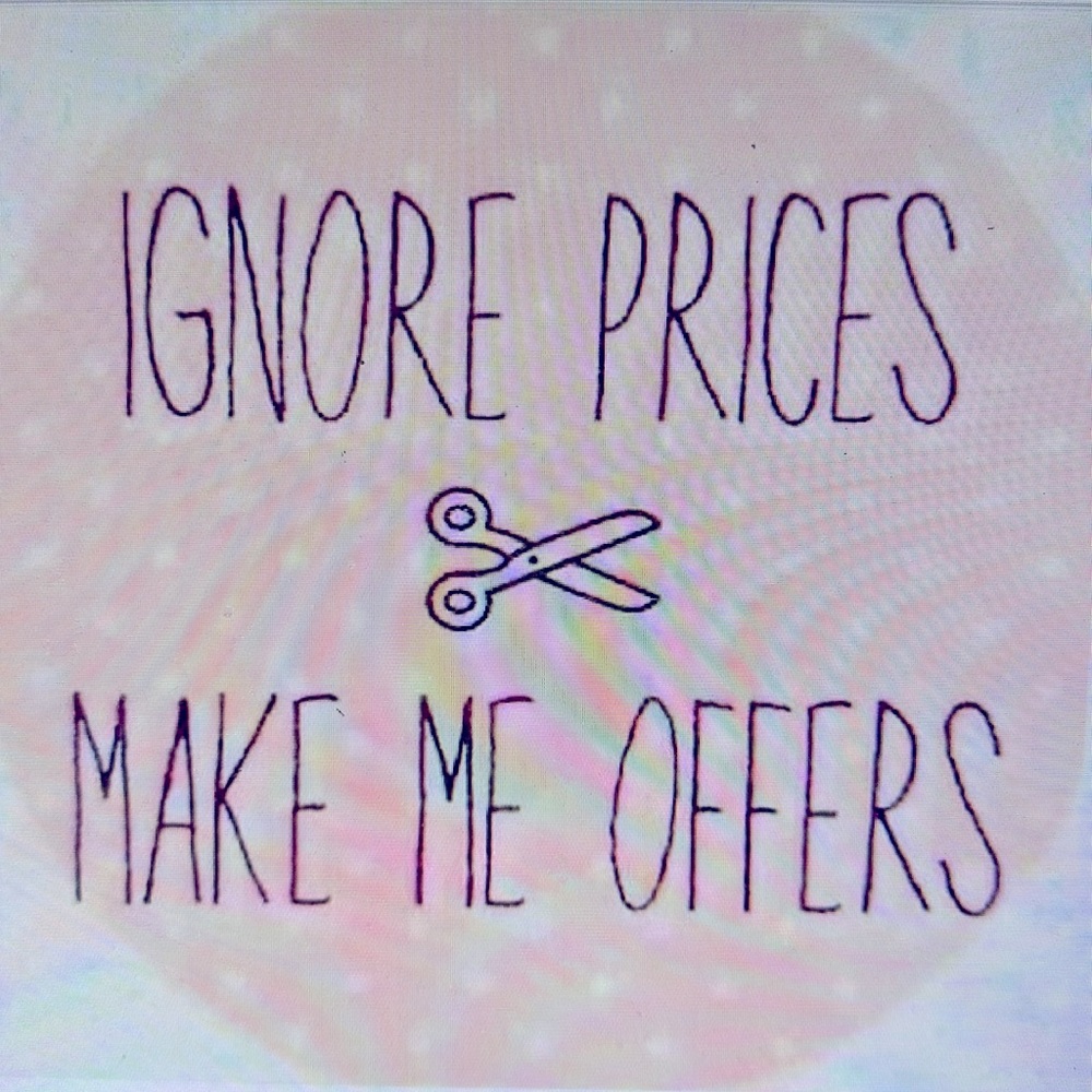 If you like something please make your best offer and I will gladly accept!